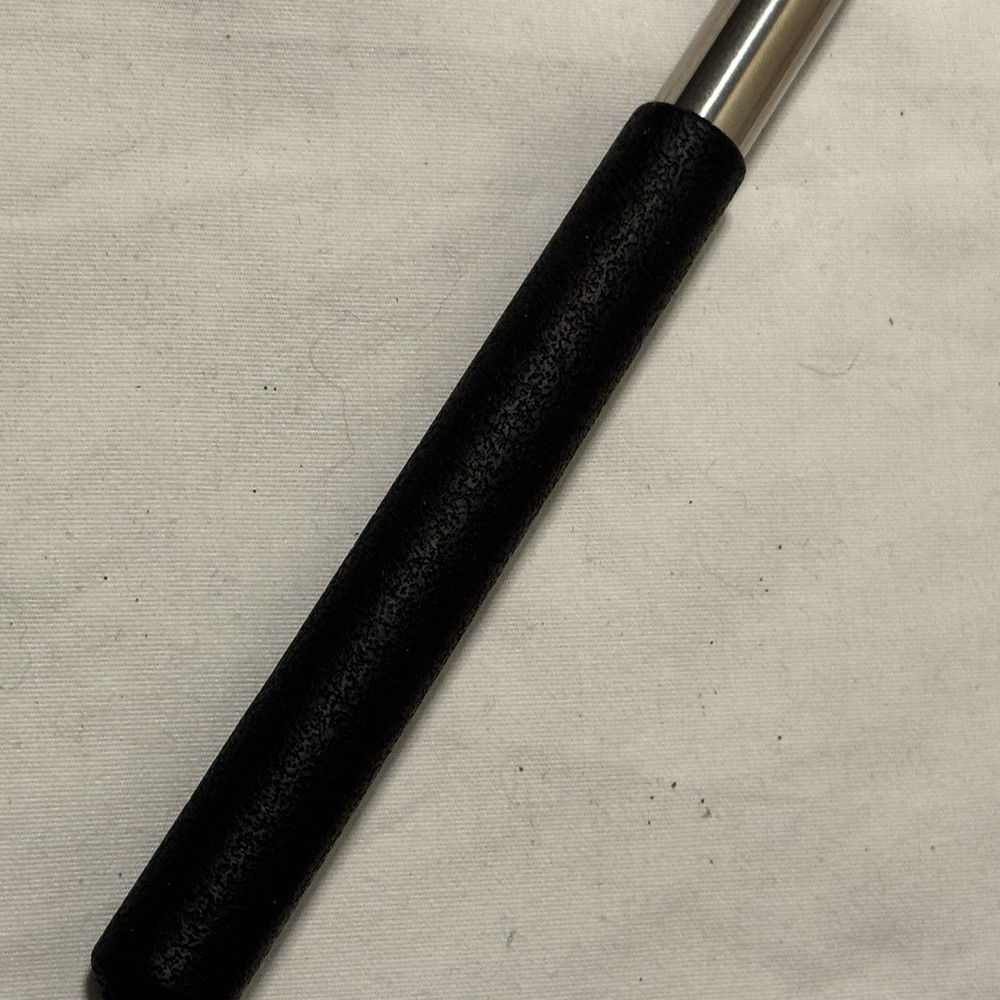 Telescopic Teachers Pointer, Handheld Presenter, Black Handle Metal, Retractable