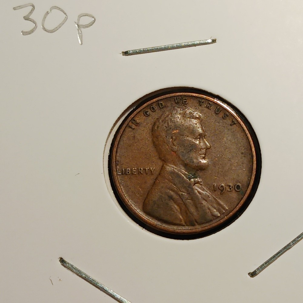 1930 Lincoln Wheat Cent