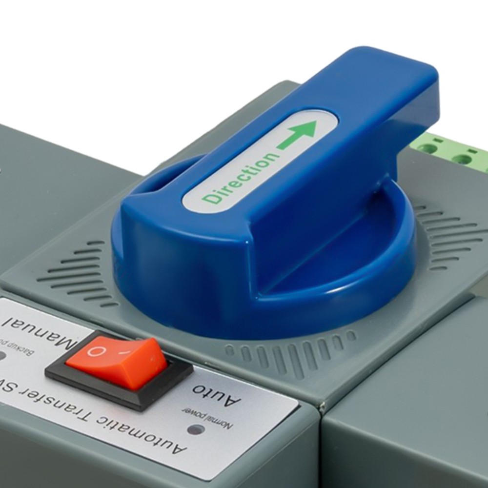 4P Dual Power Automatic Transfer Switch ATS CB level M6 Mini Change-over Switch