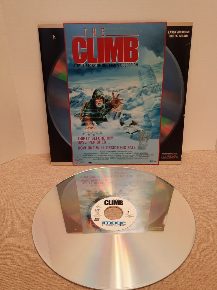 The Climb (Laserdisc)