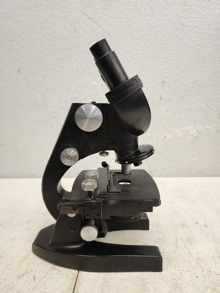 AO American Optical Microscope B-35-83 As Is