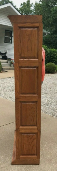 Antique Oak Stacking Lawyers Bookcase