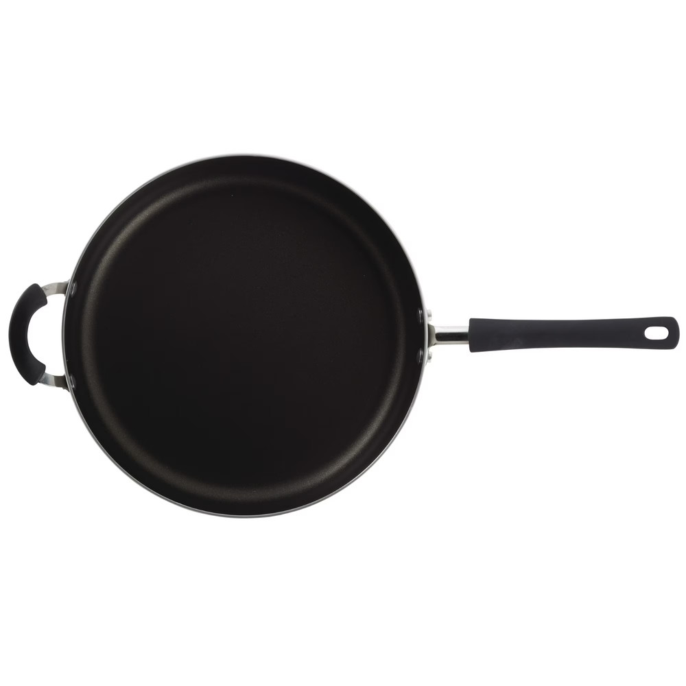 Farberware Easy Clean 6 Quart Nonstick Jumbo Cooker Chef's Pan Helper Handle