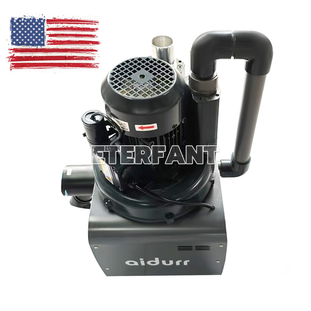 Dental Electric Suction Machine Vacuum System Semi-Dry Type Support 2-3 Chairs