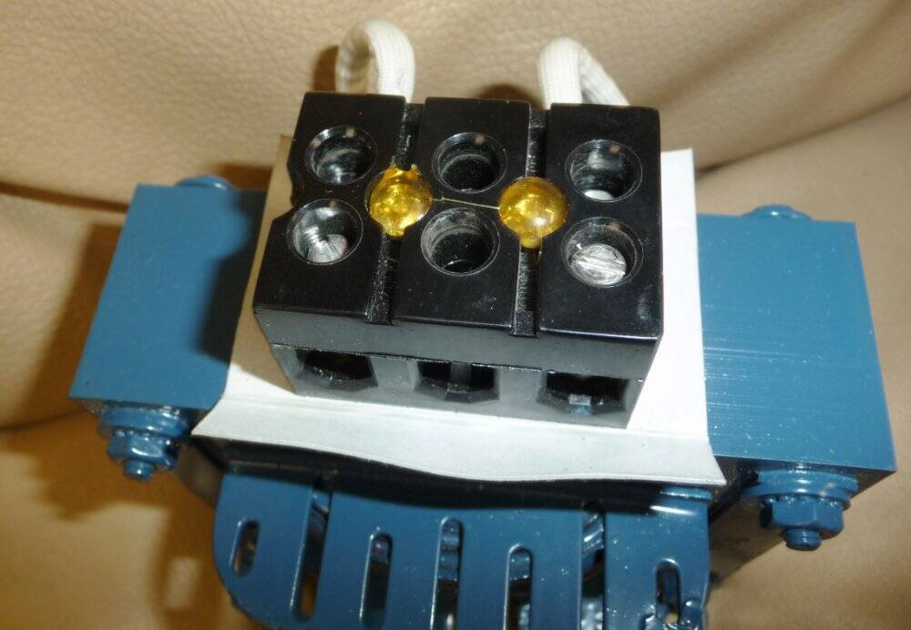 MTE DCA004003 DC Link Choke New