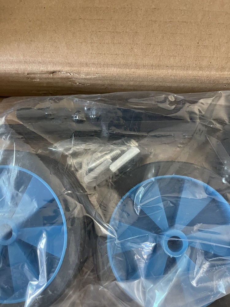 Brand New Training Wheels Blue With Hardware