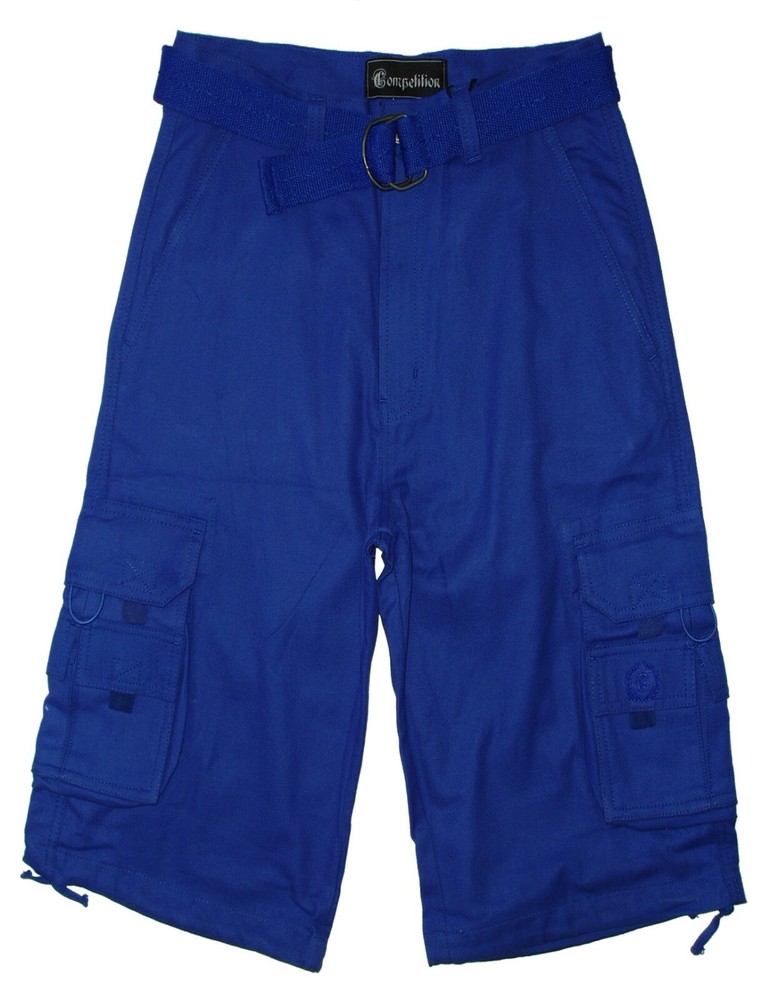CARGO SHORTS WITH 10 MULTIPLE POCKETS plus ~~~ (FREE SHIPPING)