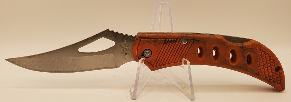 FROST CUTLERY TAC ASSAULT FOLDING LOCK BACK TA-007OC