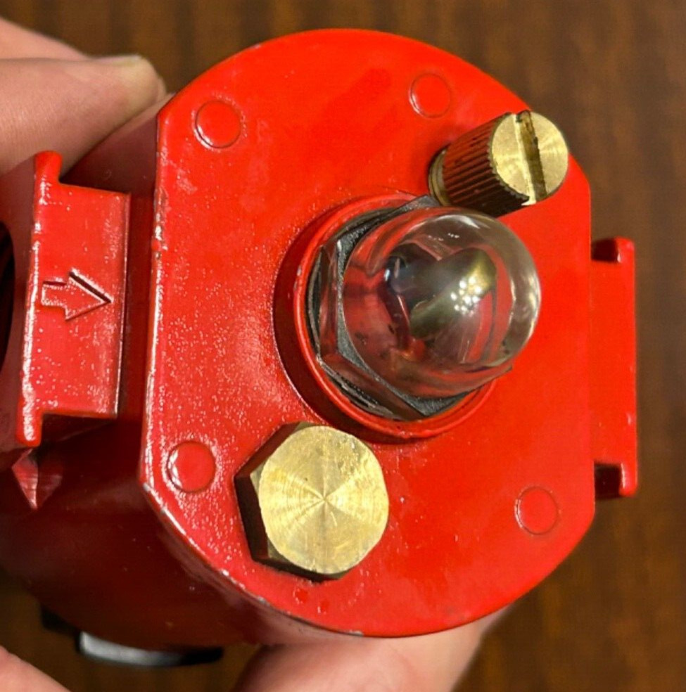 Pneumatic Line Lubricator 1/2" NPT, new