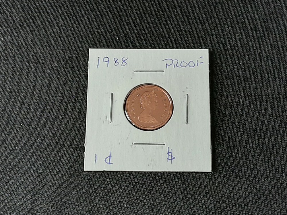1988 Loonie Dollar Proof Set