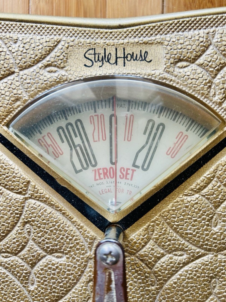 Detecto Style House Bathroom Scale