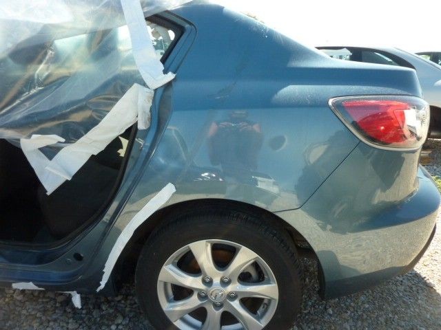 2010-2011 MAZDA 3 Upper Center Dash Display Screen