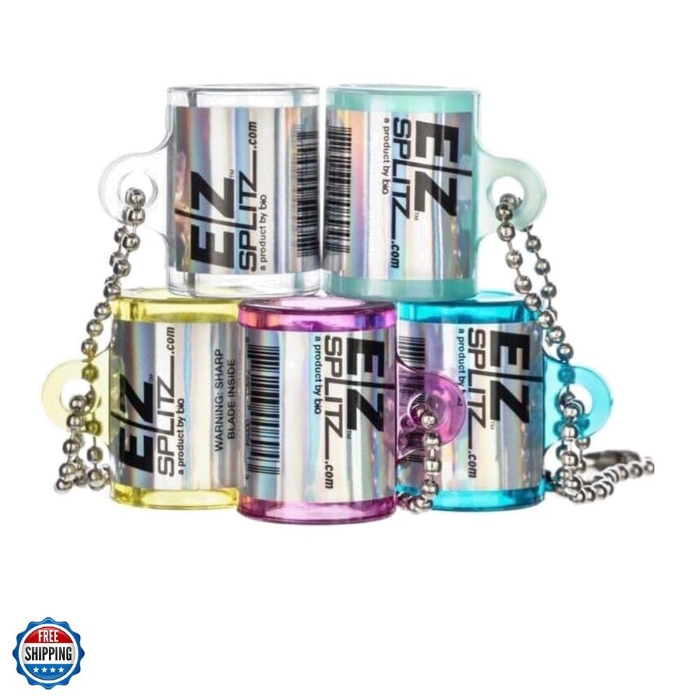 Cigarillo Splitters - Small, Portable with Keychain, Makes a Precise Clean Cu...