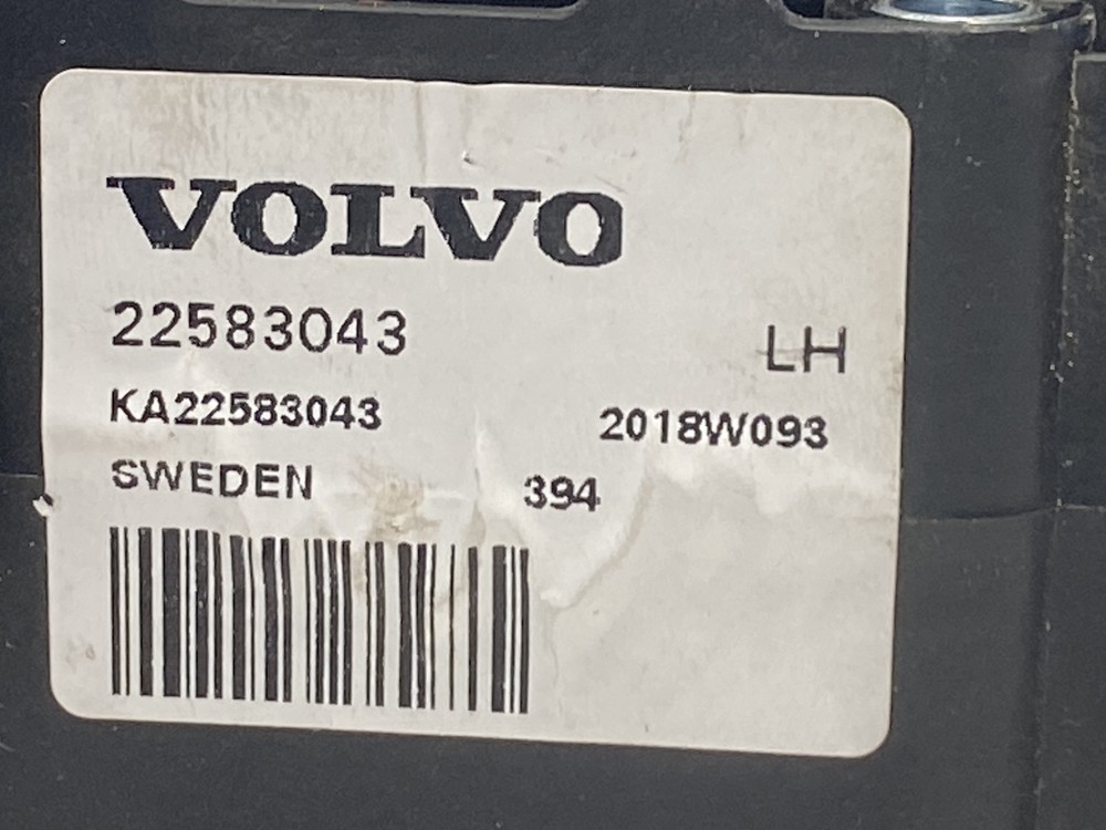 2018 Volvo Trans. Electronic Shift Control 22583043 (678-10207)