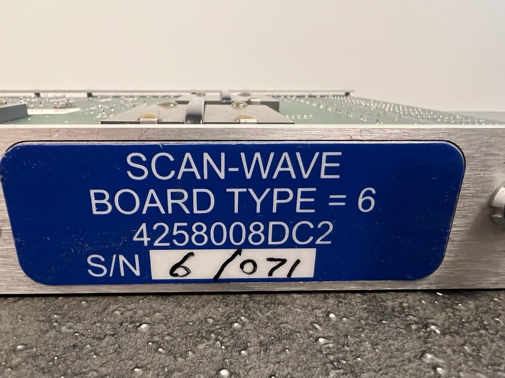 Waters Xevo TQ-MS Mass Spectrometer - Scan-Wave PCB Board (4258008DC2)