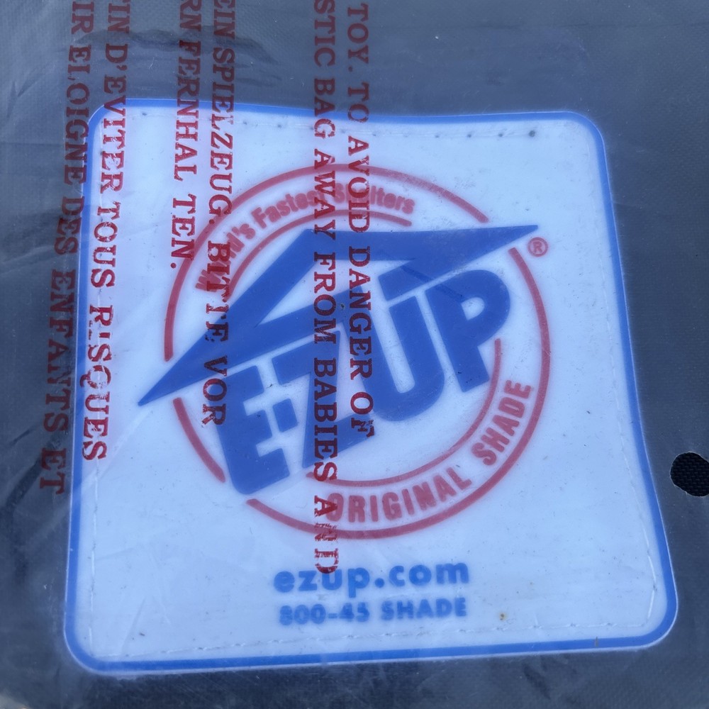 New EZ-Up Eclipse 2 Cover Bag