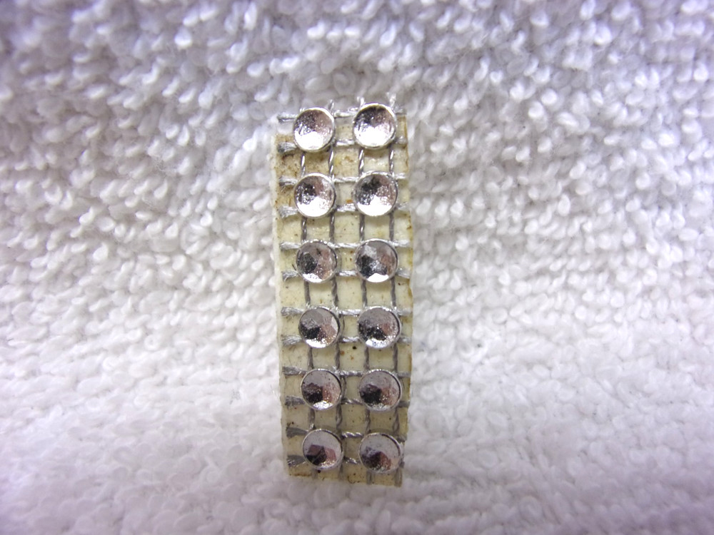 12 Kit Cat Clock Replacement Rhinestones