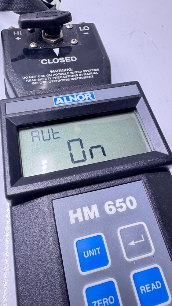 TSI Alnor HM650 Hydronic Manometer