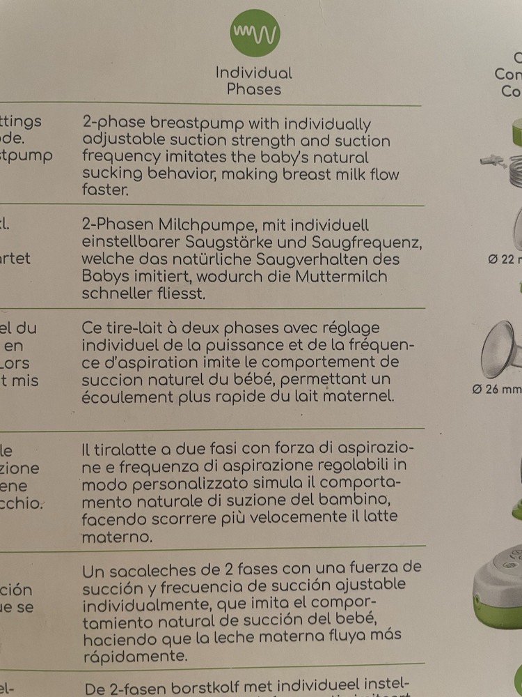 Electric Breast Pump - Ardo Alyssa Double, App, Remote ￼NEW