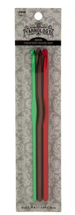 Yarnology Quick Crochet Hooks Various Sizes New