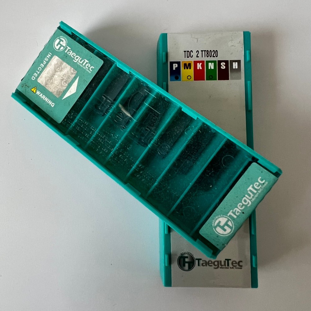 10Pcs/BOX Taegutec TDC2 TT8020