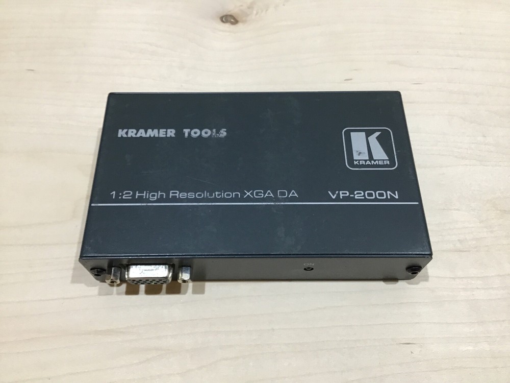 Kramer Tools VP-200N 1:2 High Resolution XGA Distribution Amplifier