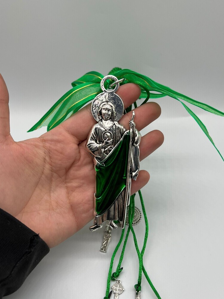 St. Jude Thaddaeus Hanging Car or Wall Decoration String