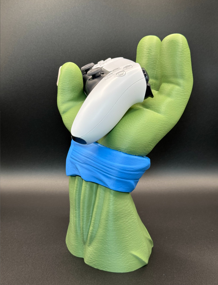 TMNT inspired Game Contoller/ Headphone holder