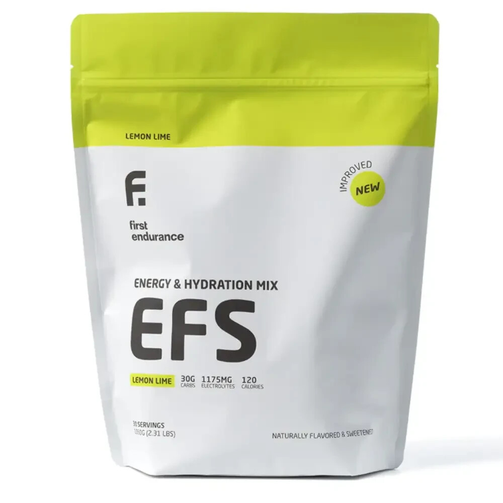 First Endurance EFS Energy and Hydration Drink Mix. Lemon Lime