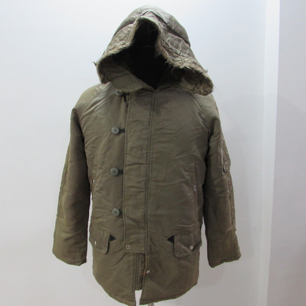 Men's Heavy Jacket Chest 42/44 UK M REF(M16098)]
