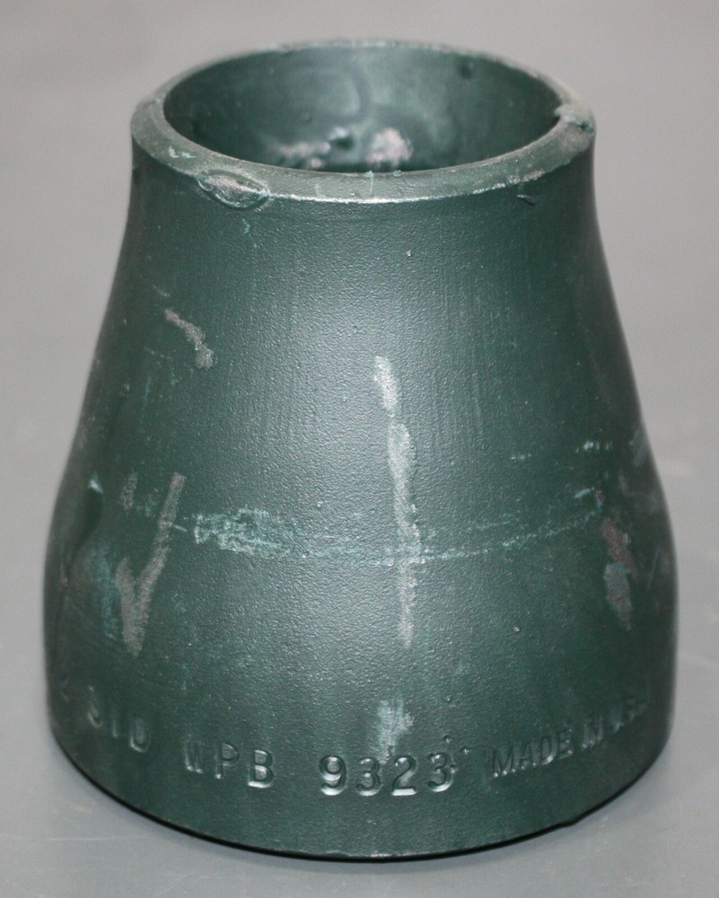 Weldbend Concentric Reducer Coupling 090-030-020, 3" x 2" Pipe, STD, Butt Weld