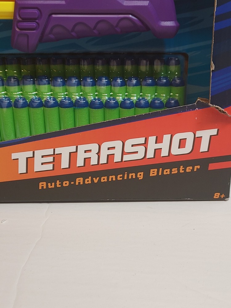 ADVENTURE FORCE TETRASHOT DART BELT BLASTER