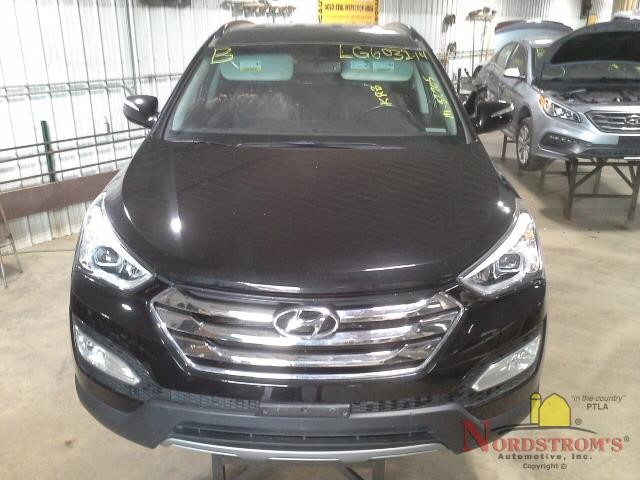 2014 Hyundai Santa Fe Front Spindle Knuckle Left