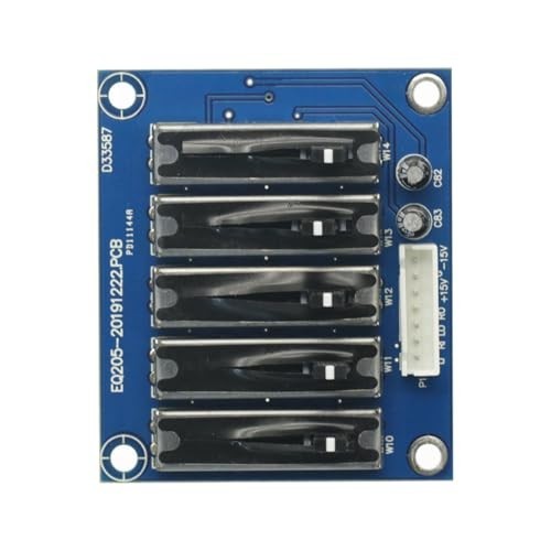 5-Band Stereo Equalizer Board Module | Audio Tone Preamplifier | High-Quality So