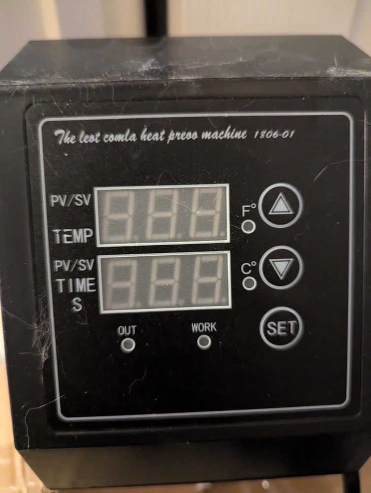 Leot Comla Heat Press Machine  Controller 1806-01