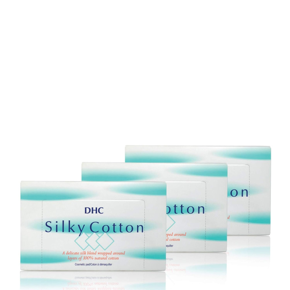, Silky Cotton Clear, (Pack of 3)