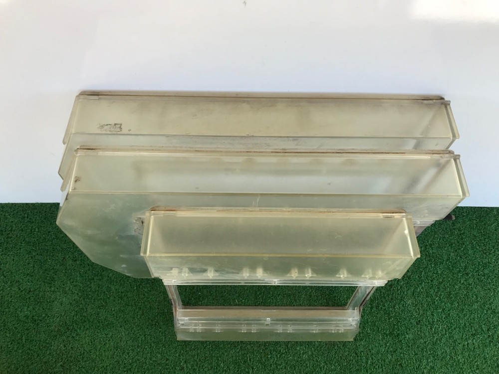 Code 3 RX2700 LED Light Bar Lower Outer Dome Lens Set Clear