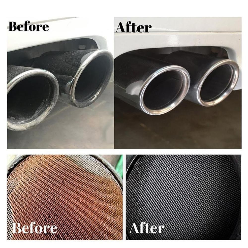 3PCS Boost Up Vehicle Engine Catalytic Converter Cleaner Deep Cleaning 120ml