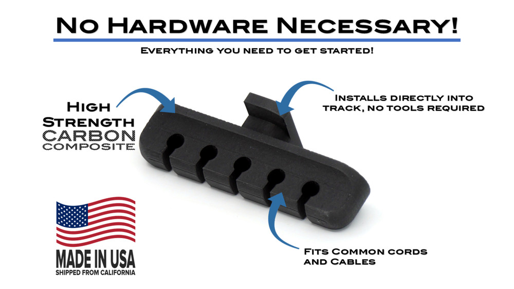 Cable Organizer for Gladiator Gearwall & Geartrack