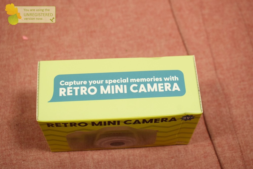 Retro Y2K Mini Camera for Kids 3Y+ Green