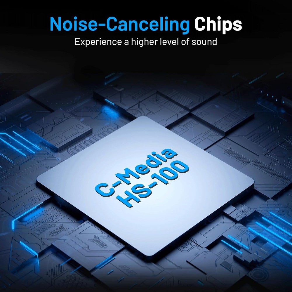 USB External Stereo Sound Adapter - Plug and Play for Windows & Mac Users