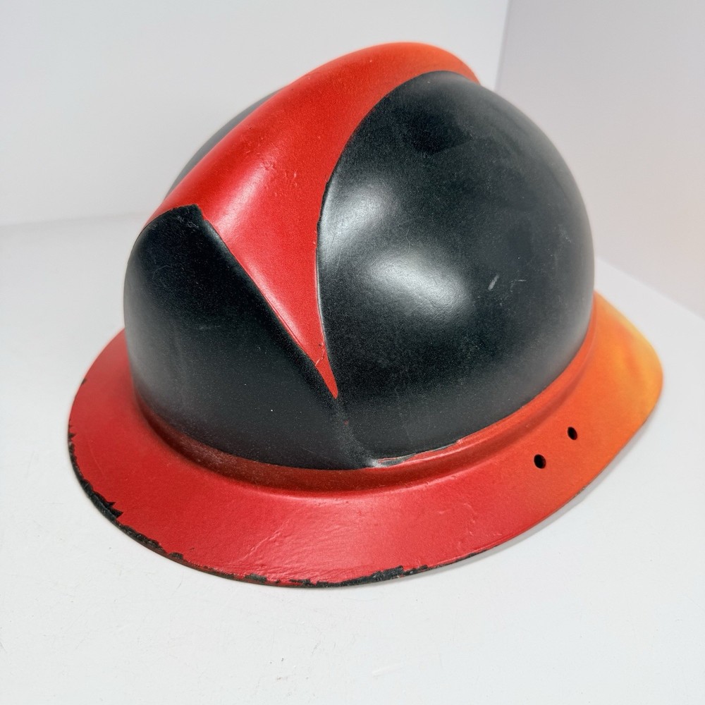 2001 Morning Pride HLF-PLUS Fire Helmet - Painted Shell Only