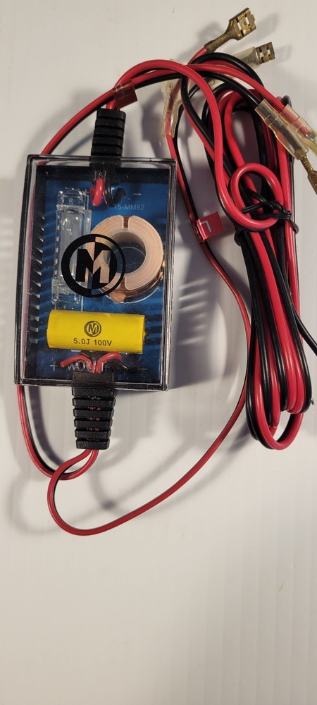 Memphis Audio Coaxial Crossover 15-MC69 Only