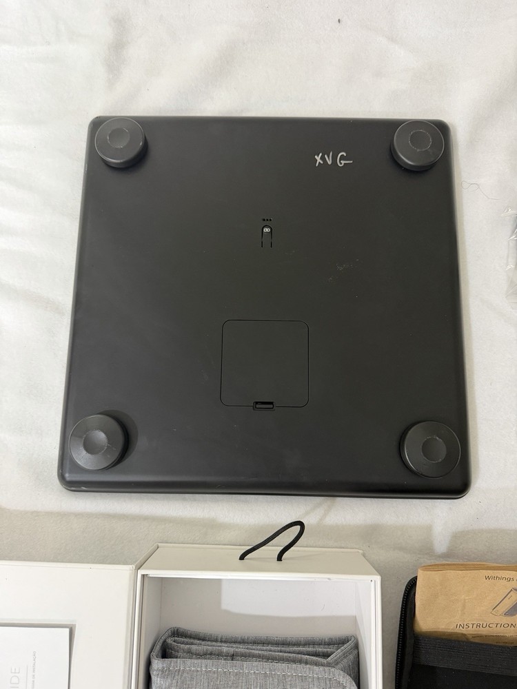 Withings Bundle Body+ Composition Smart Wi-Fi Scale + Sleep Mat + BPM Connect 🔥