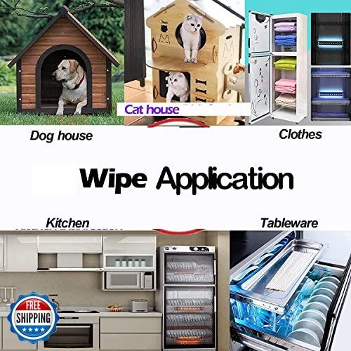 3W Aquarium Clean Light Fish Tank Algae Clean Light Green Water Clean Fish Ta