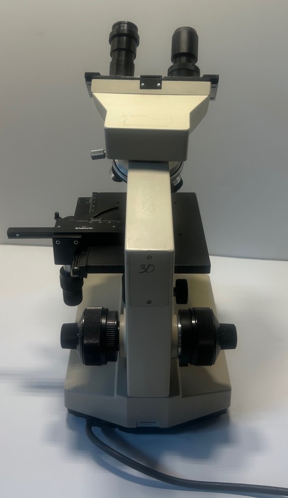 Olympus CH Binocular Laboratory Microscope 50, 60 Hz
