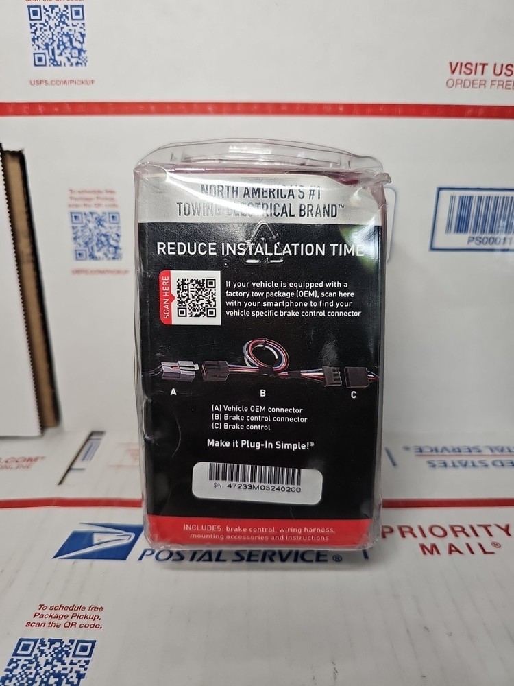 Hopkins Towing Solutions 47233 Impulse Digital Time Based Tech Brake Control