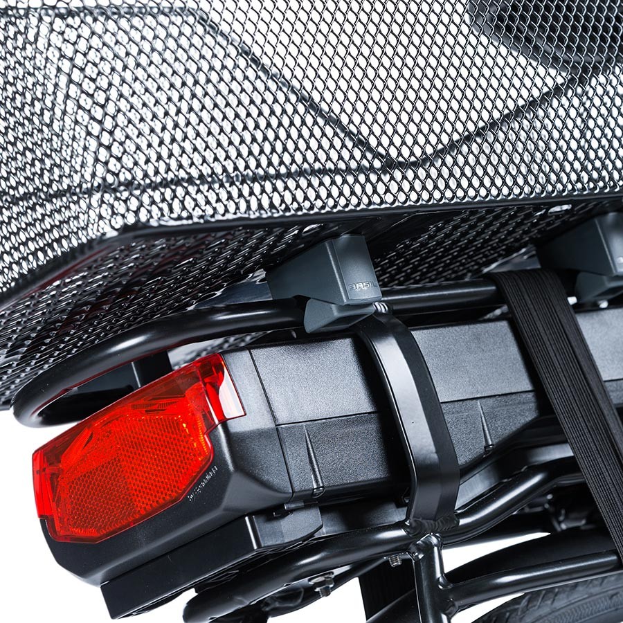 New Basil Cento Multisystem NX Rear Basket Black 11374