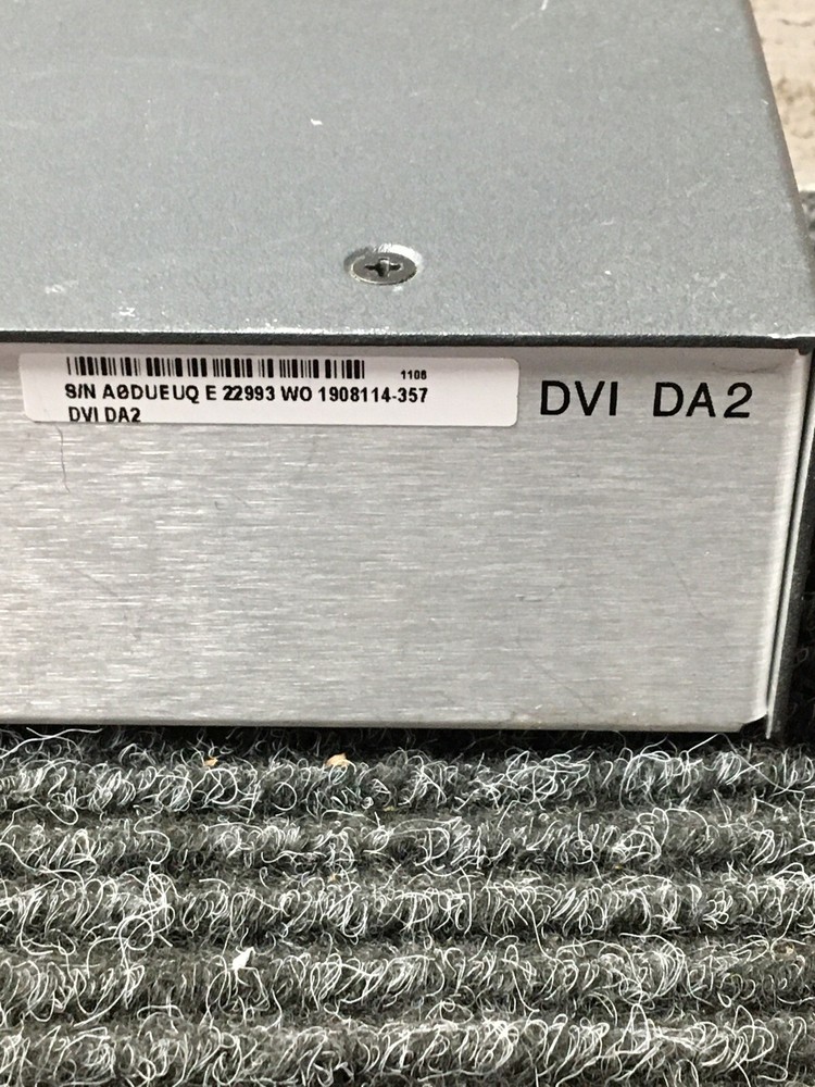 Used Extron DVI DA Series DVI Distribution Amplifier DVI DA2