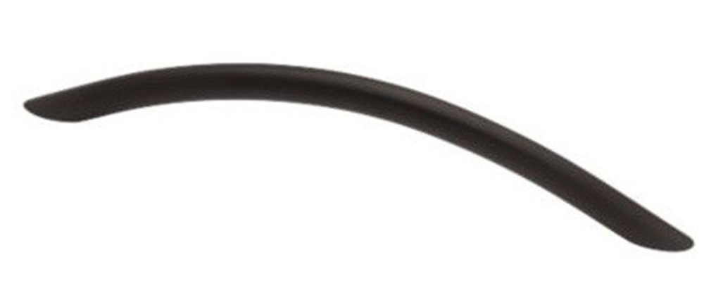 6-5/16" Carlton Bow Pull Flat Black